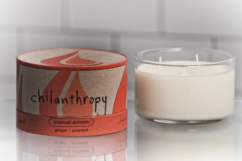 Ginger/Papaya 'Manuel Antonio' Candle
