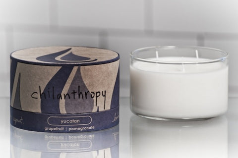 Grapefruit/Pomegranate 'Yucatan' Candle