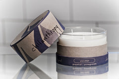 Grapefruit/Pomegranate 'Yucatan' Candle