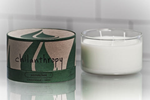 Cedarwood/Moss 'Wenatchee' Candle