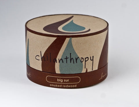Smoked Redwood 'Big Sur' Candle