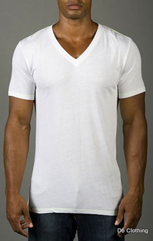 Bamboo V Neck Shirt