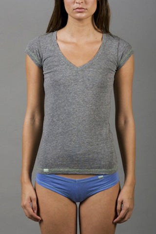 Recycled V Neck