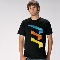 The  "E" - Black