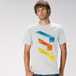 The  "E" - White