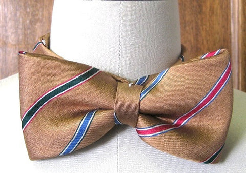 Vintage Bow Tie - Gold