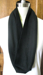 Solid Neck Tube - Black