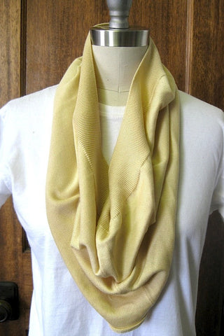 Solid Neck Tube - Pale Yellow