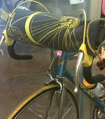 I Like To Ride My Bicycle - Dark Grey/Black