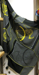 I Like To Ride My Bicycle - Dark Grey/Black