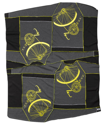 I Like To Ride My Bicycle - Dark Grey/Black