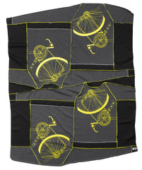 I Like To Ride My Bicycle - Dark Grey/Black