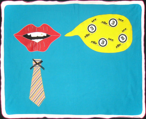 Tie Bow - Turquoise