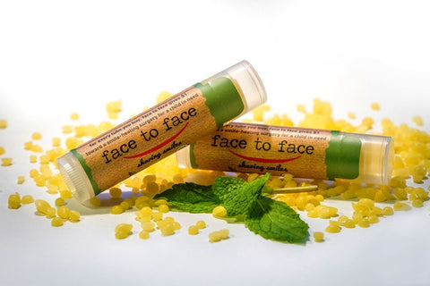 Organic Peppermint Lip Balm - 2 pack