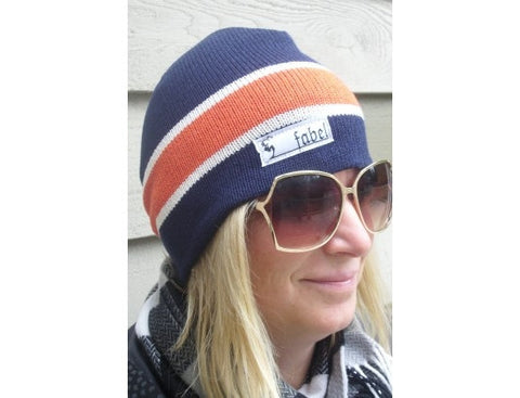 Middle Stripe Beanie