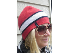 Vans Warped Tour 15th Anniversary DVD + Middle Striped Beanie