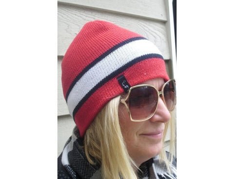 Middle Stripe Beanie