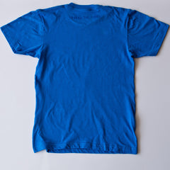 Blue T Shirts That Give a Meal to the Needy by Fancy Rags | Impctful.com