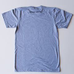 Grey T Shirts That Give a Meal to the Needy by Fancy Rags | Impctful.com