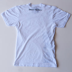 White T Shirts That Give a Meal to the Needy by Fancy Rags | Impctful.com