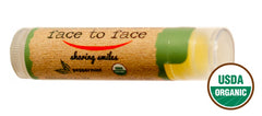 Organic Peppermint Lip Balm - 2 pack