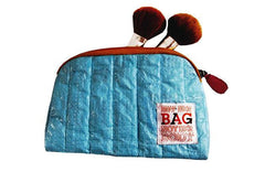 Quilted Cosmetic Case