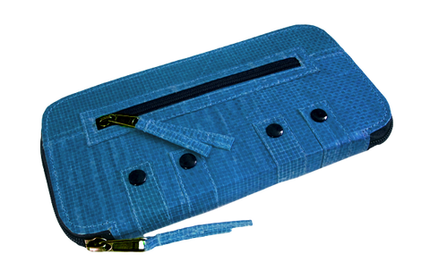 Double Zip Sorn Bon Wallet