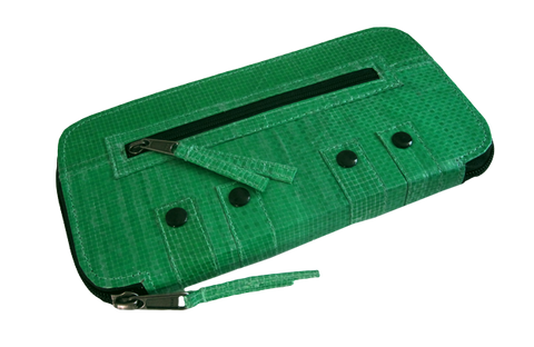Double Zip Sorn Bon Wallet