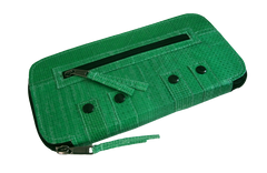 Double Zip Sorn Bon Wallet