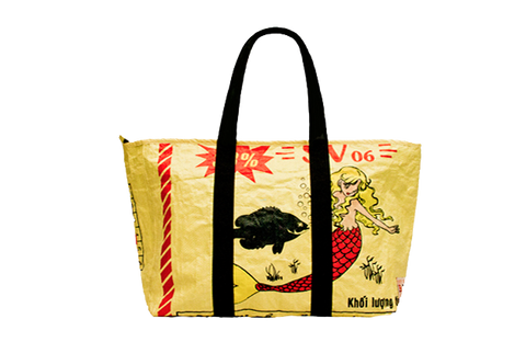 Mermaid Everyday Large Tote