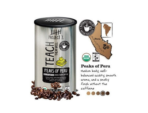 Teach Them Well - Peaks of Peru Decaf