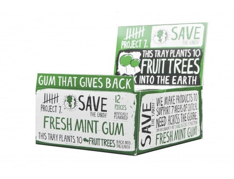 Save the Earth Fresh Mint Gum