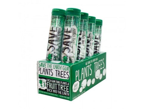 Save the Earth Fresh Mint 55ct Gum