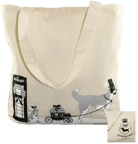 Royal Wedding Organic Tote