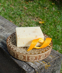 Gluten Free Orange Bar Soap by Soapbox Soaps | Impctful.com