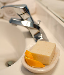 Gluten Free Orange Bar Soap by Soapbox Soaps | Impctful.com