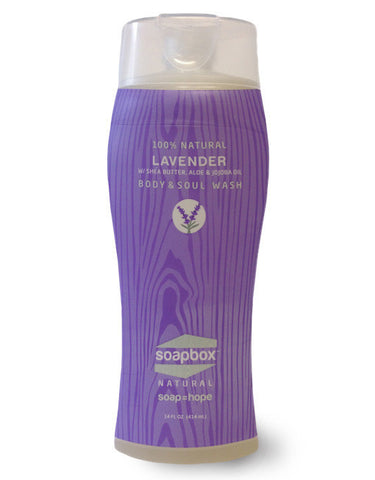 Lavender Body Wash