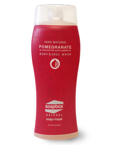 Pomegranate Body Wash