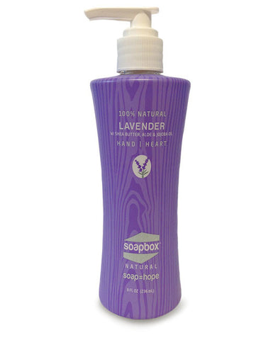 Lavender Liquid Hand Soap