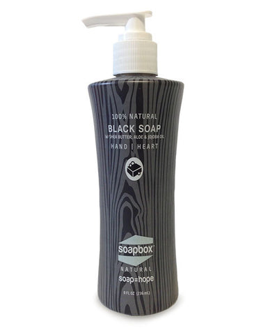 Black Liquid Hand Soap