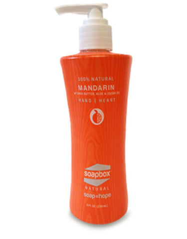 Mandarin Liquid Hand Soap