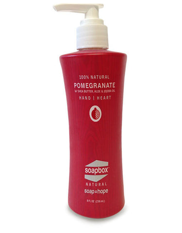 Pomegranate Liquid Hand Soap
