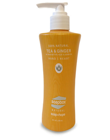 Tea and Ginger Liquid Hand Soap