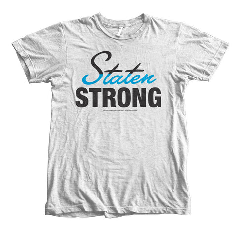 Script Shirt - Staten Strong