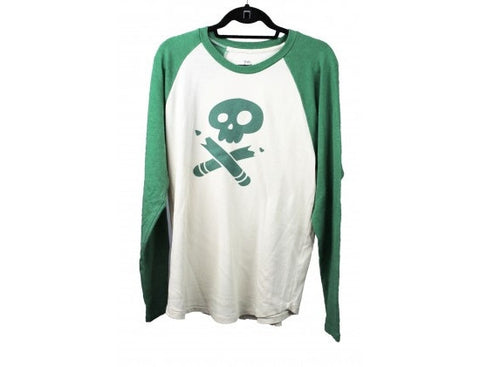 Story Pirates Green Beard Baseball Tee