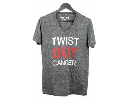 Twist Out Cancer V Neck