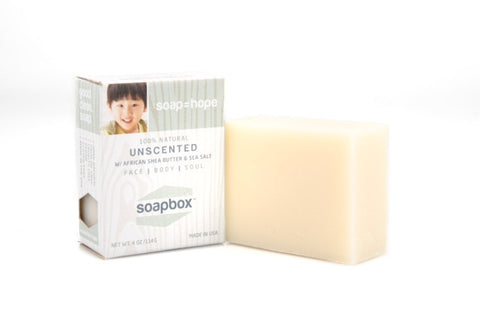 Unscented All-Natural Bar Soap