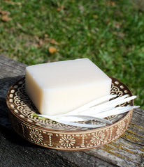 Gluten Free All Natural Unscented Bar Soap by Soapbox Soaps | Impctful.com