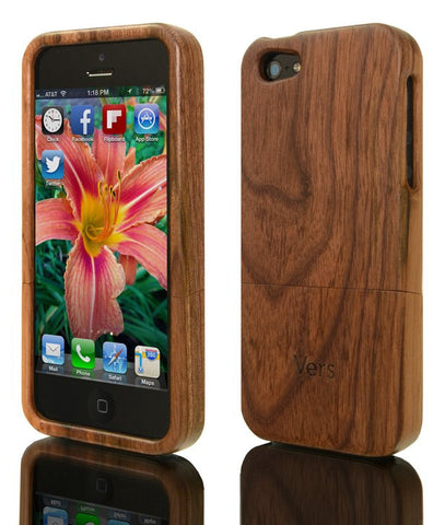 iPhone 5 Slimcase - Walnut
