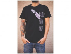 Black T Shirt - 100% Cotton by Young Love Outfitters | Impctful.com